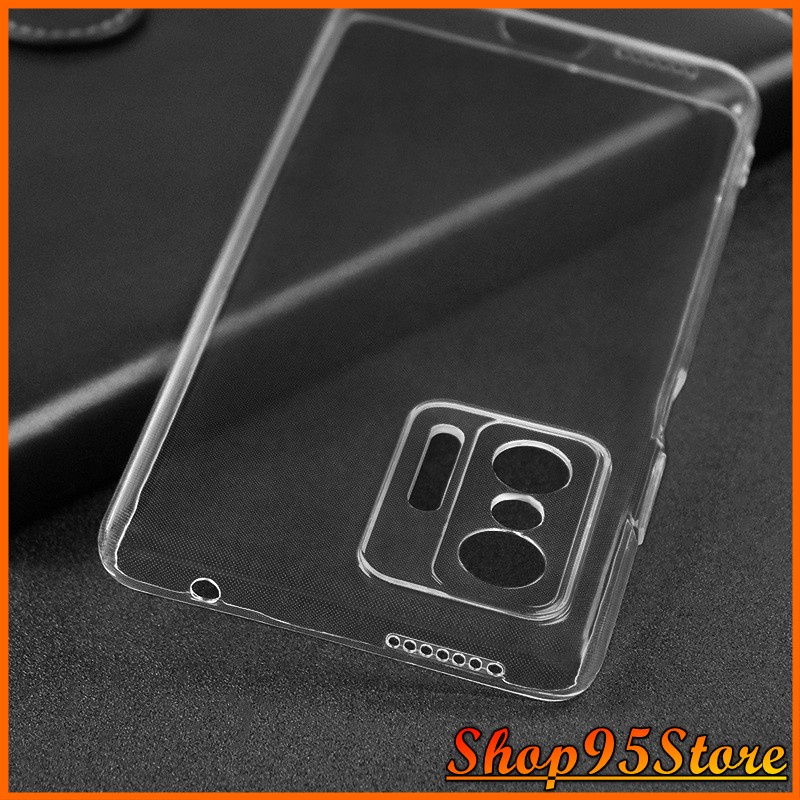 Ốp lưng dẻo silicon Xiaomi Poco C40 Redmi 10A Mi 11Tpro Redmi 8 Redmi 8A Redmi 9a Redmi 9c Redmi 10 Redmi 10C trong suốt