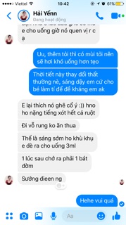 Siro húng chanh