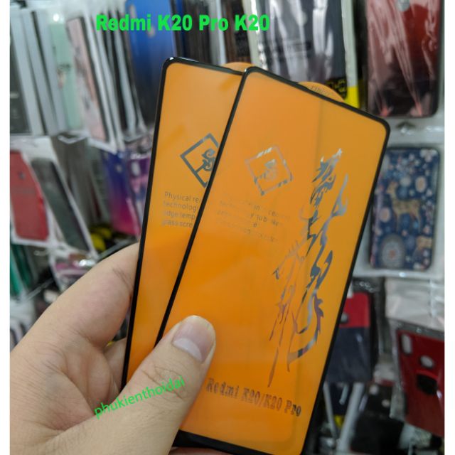 Kính cường lực 6D Xiaomi Redmi K20 Pro / K20 / Mi 9T FREESHIP Từ 50k full màn ôm màn 2.5D cao cấp chất đẹp