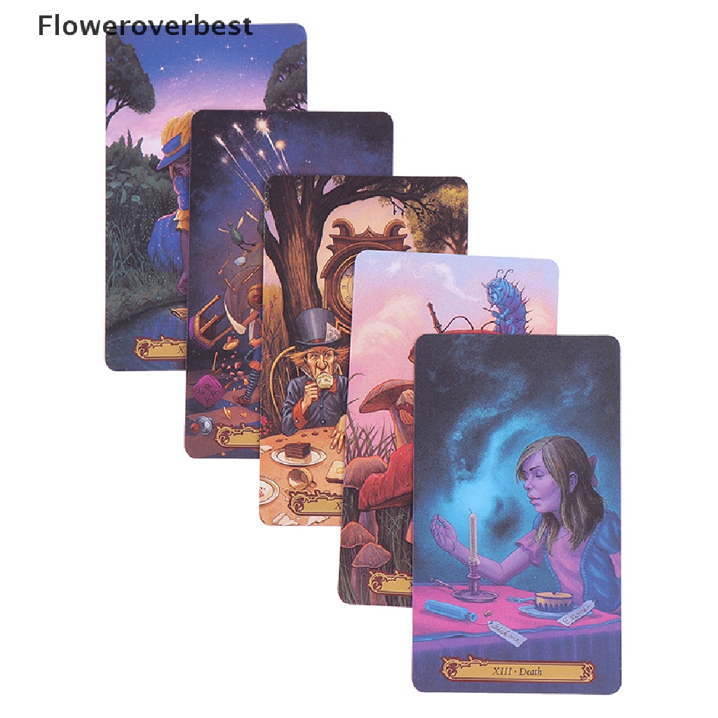 Bộ Bài Tarot FBTOY in Wonderland
