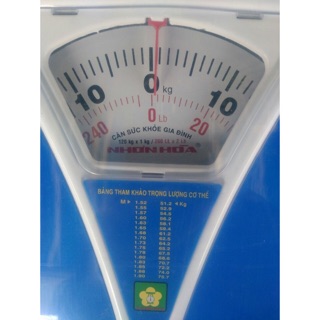 Cân sức khỏe Nhơn Hòa 120kg