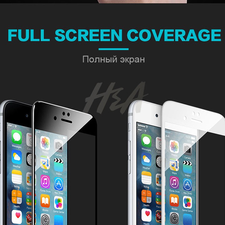 MIẾNG DÁN CƯỜNG LỰC IPHONE 8/7 5D FULL