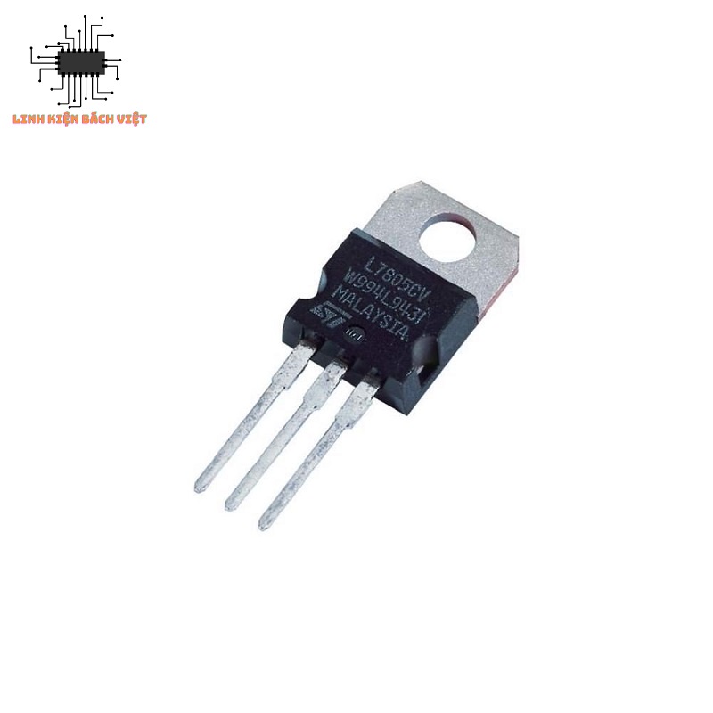 IC 7805 IC ổn áp 5V, IC L7805CV chất lượng tốt.
