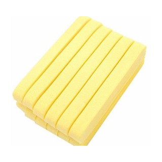Bông nở rửa mặt Chivey 12 miếng (Mút nở rửa mặt bọt biển)