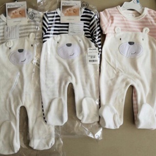 Body nỉ bông từ 0/9m