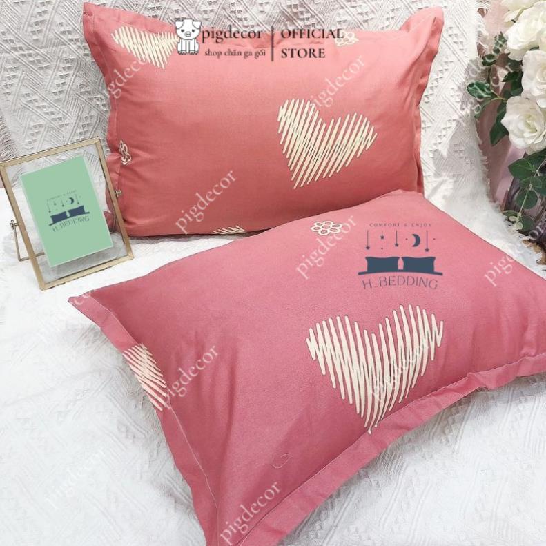 Vỏ gối đầu cotton poly 45x65 nhiều màu sắc,được chọn mẫu trong bài đăng