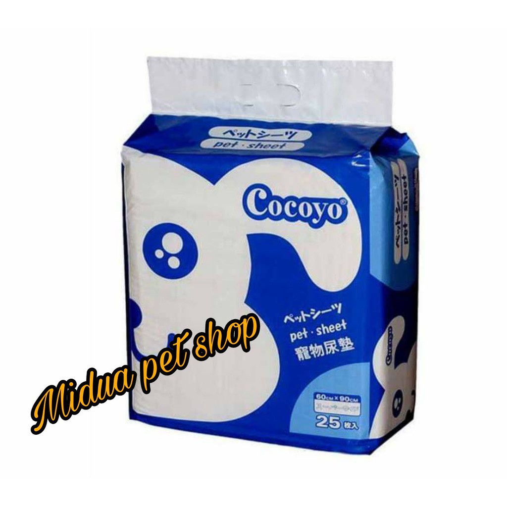 Tấm lót cho chó mèo siêu dai, siêu thấm hút PURMI PAD (1 MIẾNG)