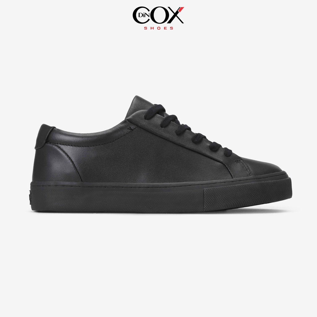 Giày Sneaker Da Unisex DINCOX D20BLACK Năng Động Cá Tính