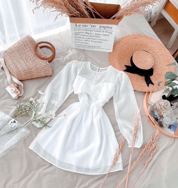 ĐẦM XOĂN TƠ OGANZA