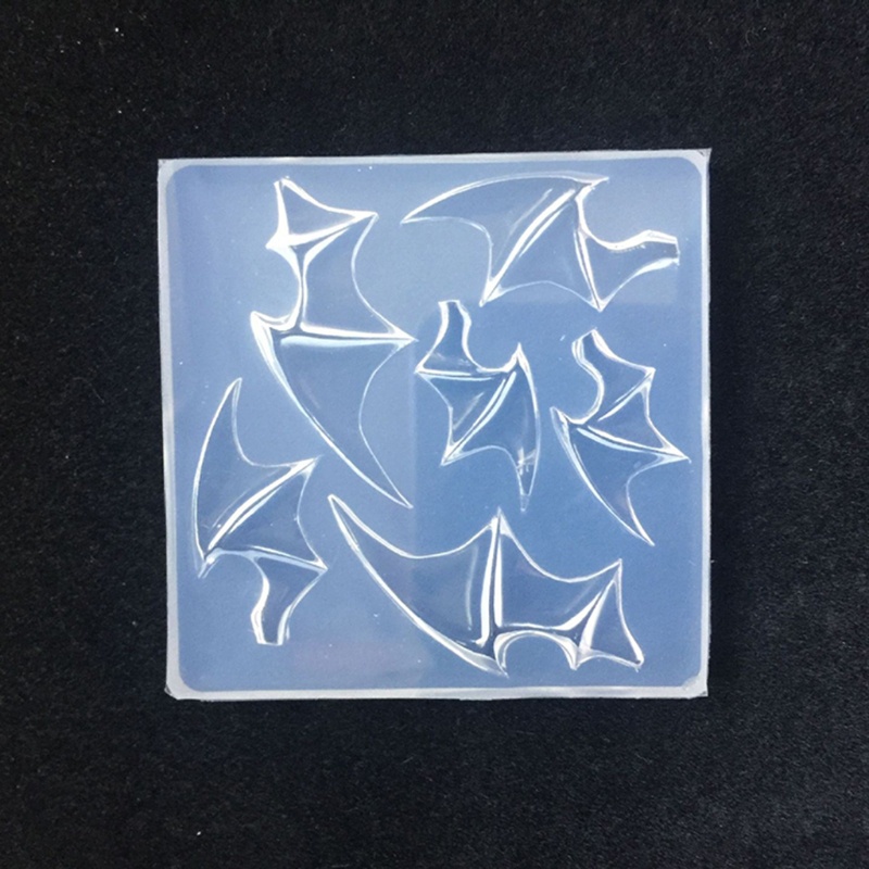 Khuôn Silicone Làm Trang Sức Hình Cánh Dơi Độc Đáo