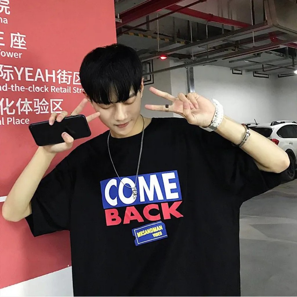 Áo thun Stee COME BACK Unisex
