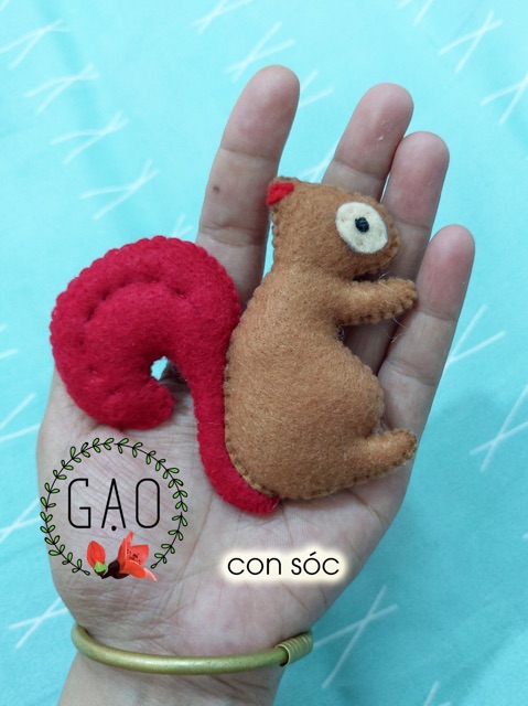 treo nôi, đồ chơi handmade Sinh vật - cây