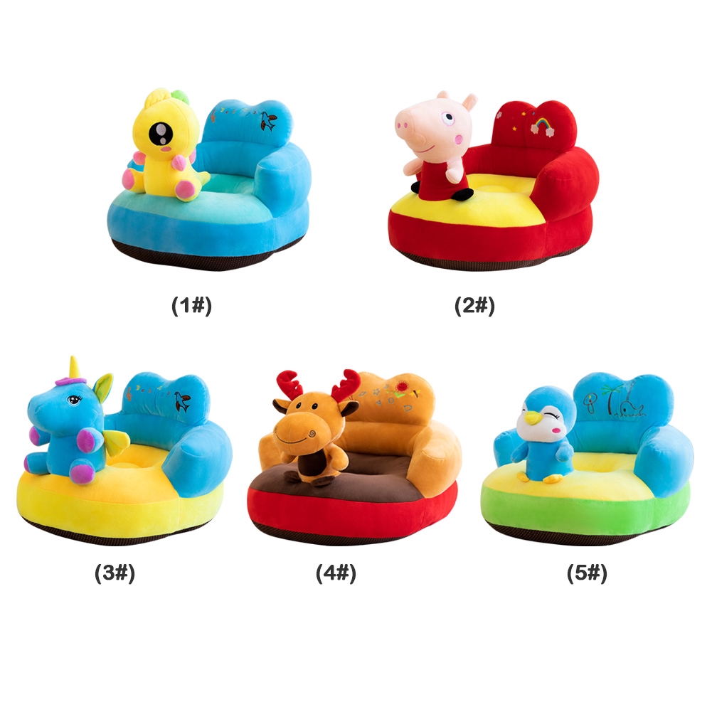 Ghế Sofa Hình Thú Dễ Thương Cho Bé(Seat Cover)