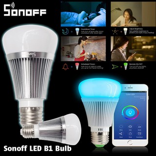 Bóng Đèn Led Đổi Màu Thông Minh Sonoff B1