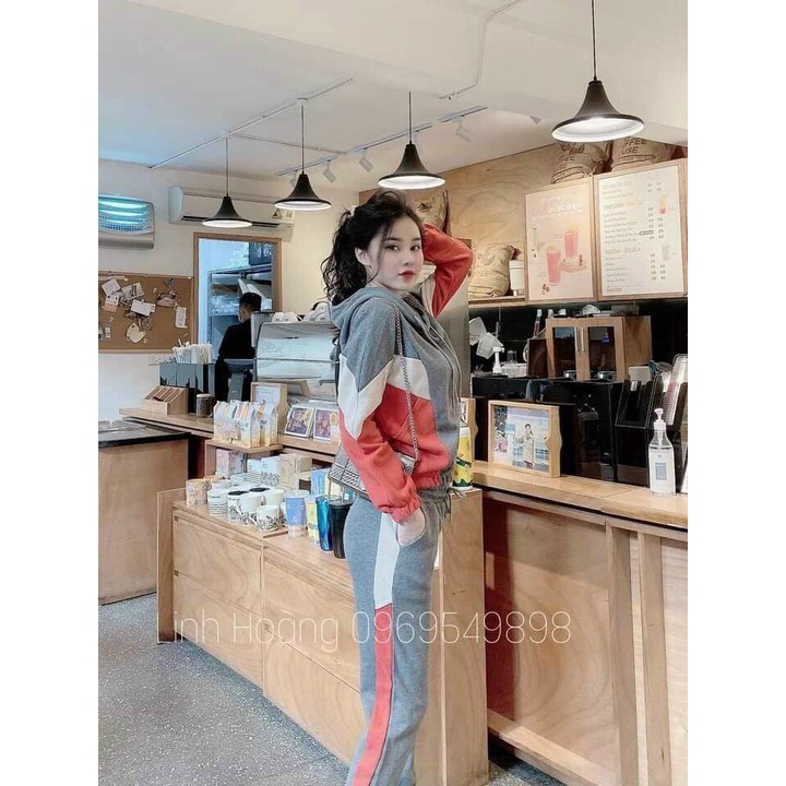 Bộ nỉ bông nữ | BigBuy360 - bigbuy360.vn