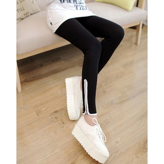 Quần Legging Phối Dây Kéo