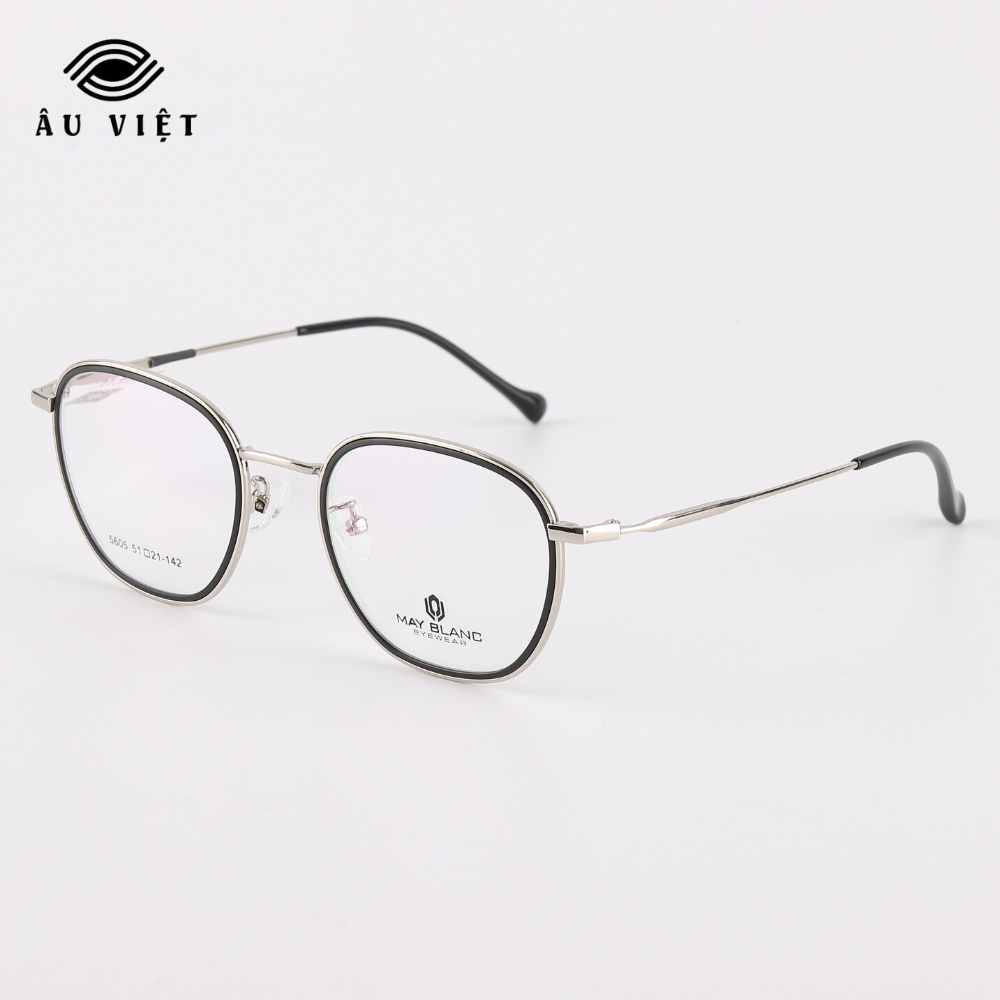 Gọng kính May Blanc 5605 dáng vuông Full box