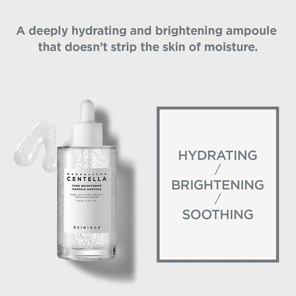 [MỚI] Tinh chất sáng da cho da nhạy cảm Skin1004 Tone Brightening Capsule Ampoule
