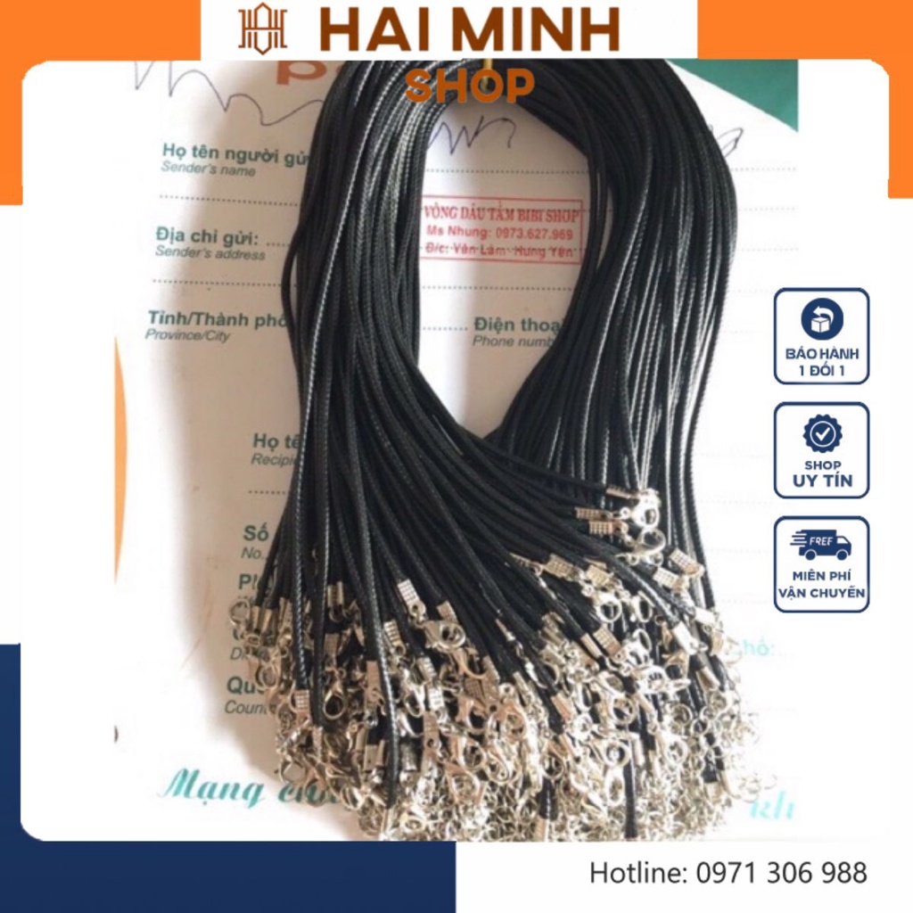 Dây Da Đeo Cổ - Dây Đeo Mặt Phật - Dây Đeo Mặt Dây Chuyền