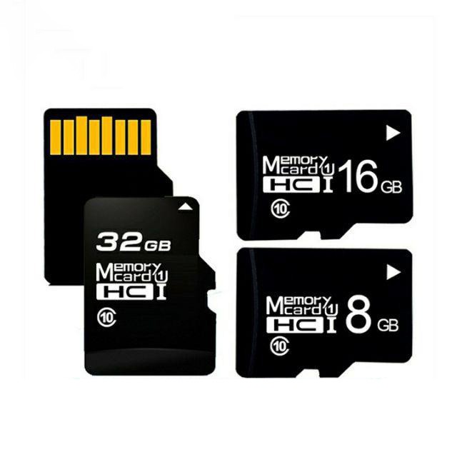 Thẻ nhớ lưu trữ C10 các loại 4GB,8GB,16GB,32GB,64GB tốc độ truyền tải dữ liệu nhanh bộ nhớ chính xác