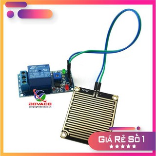 Mạch công tắc cảm biến mưa