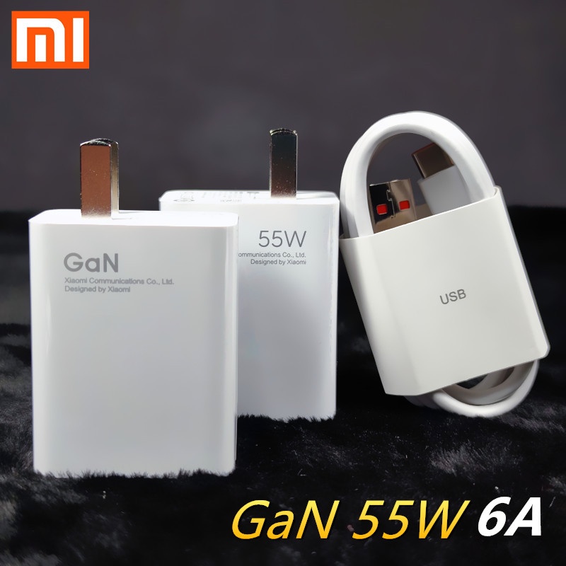 Cáp Sạc Nhanh 6A Type C 100% Cho Xiaomi 11 / 10 / 10 Lite redmi note 9 pro 10 K40 30 pro