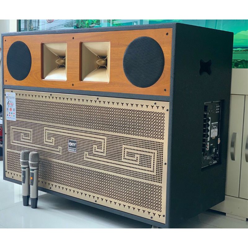 LOA KÉO TỦ KTV GD215-28