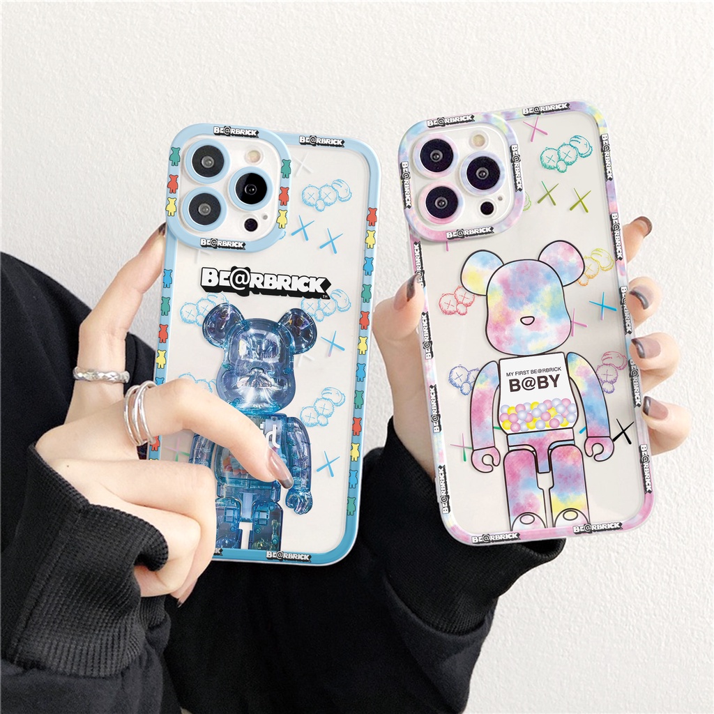 Ốp lưng iphone Baby Brick bóng cạnh vuông 6/6plus/6s/6splus/7/7plus/8/8plus/x/xs/11/12/13/14/pro/max/promax/plus