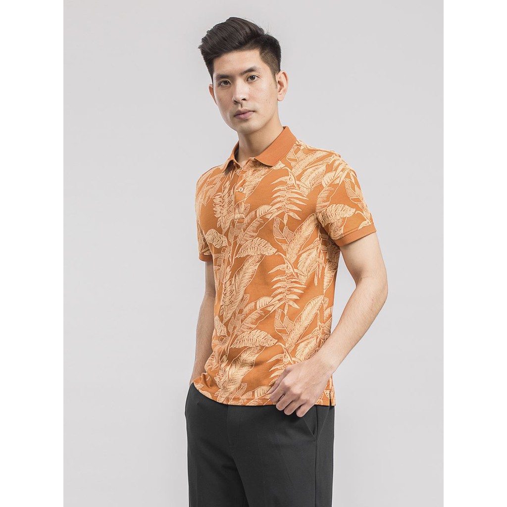 Áo Polo cho nam INSIDEMEN phom dáng slim fit ôm vừa vặn, trẻ trung và tôn dáng - APS042S9