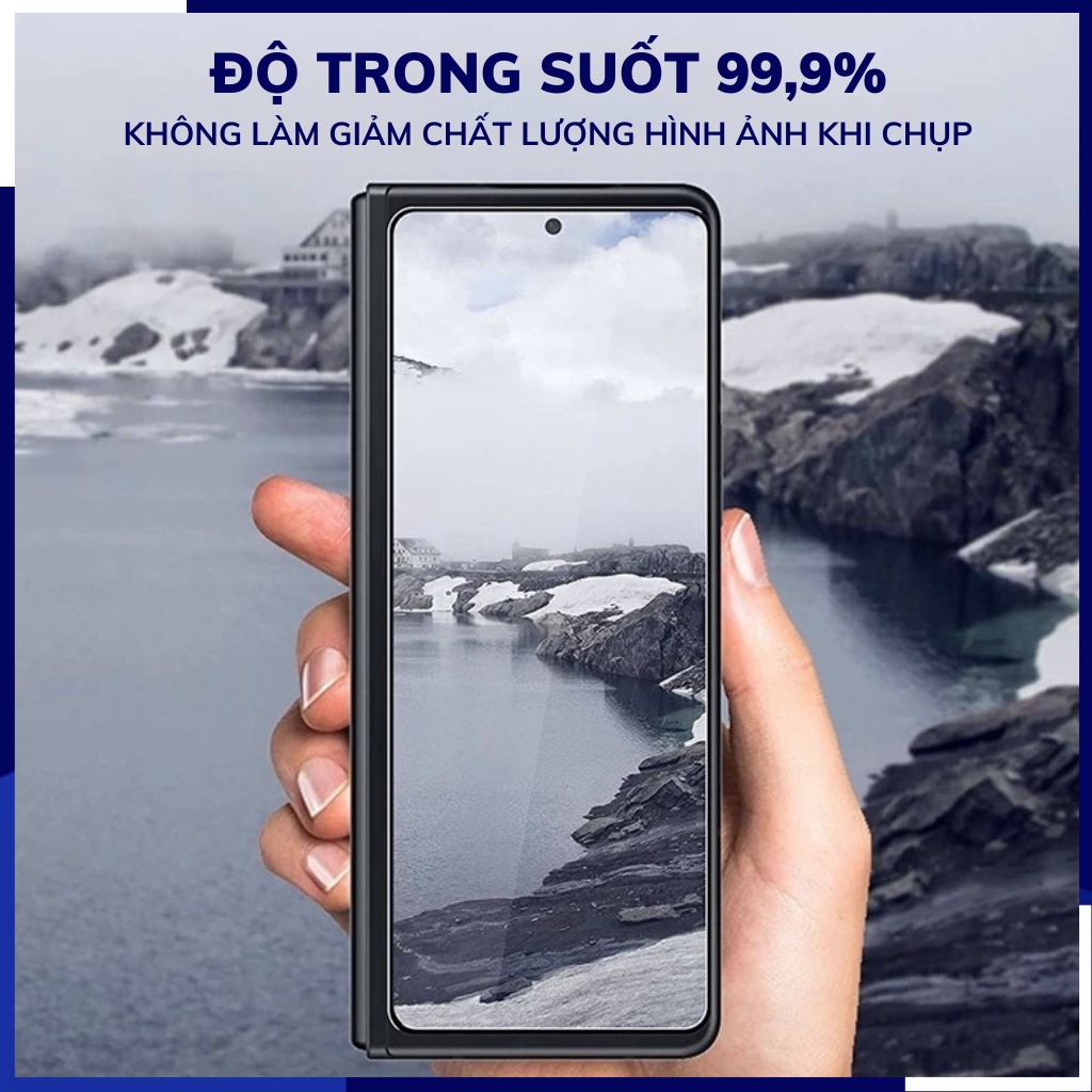 Cường lực camera z fold 4 z flip 4 chính hãng KUZOOM viền nhiều màu chất lượng rõ nét phụ kiện huỳnh tân store