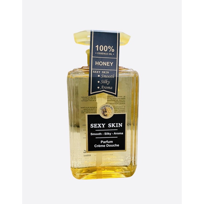SỮA TẮM SEXY SKIN HƯƠNG THƠM QUYẾN RỸ PHÁP 600ml