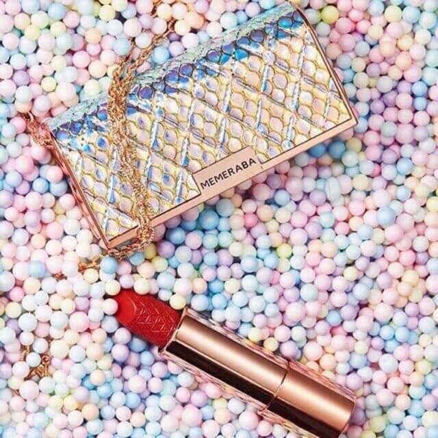 Son Môi Túi Xách Pha Lê Memeraba