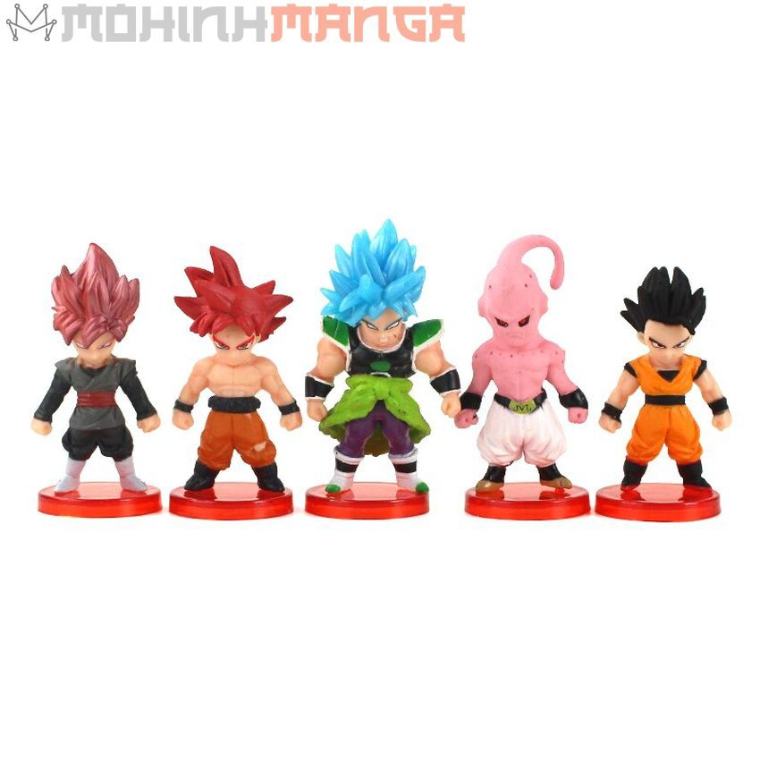 [CÓ QUÀ] Mô hình Dragon Ball 7 Viên Ngọc Rồng Son Goku Black Goku Gogeta Vegito Broly Mabu Frieza Vegeta Gohan Saiyan