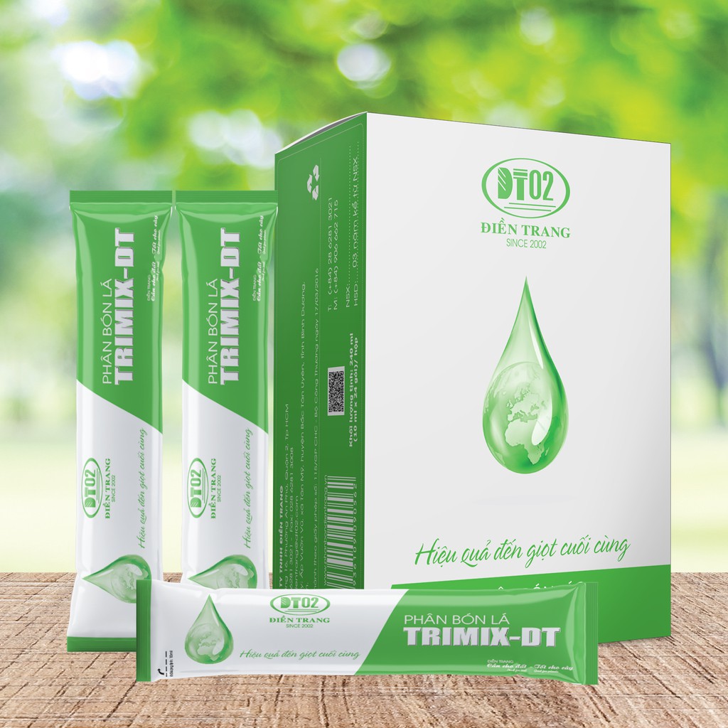 PHÂN BÓN LÁ TRIMIX DT (10ML/GÓI)