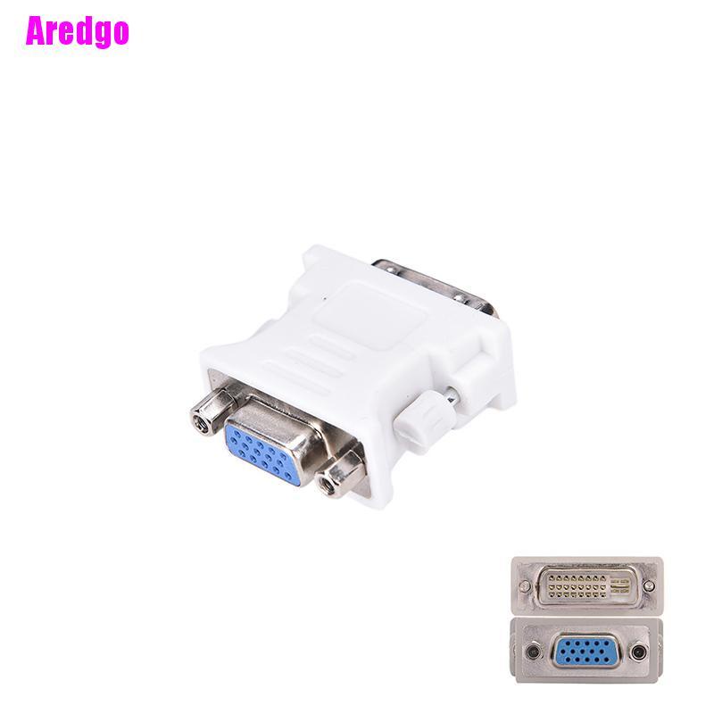 Đầu Chuyển Đổi 15 Pin Vga Sang 24 + 1 Pin Dvi-D Cho Pc Laptop
