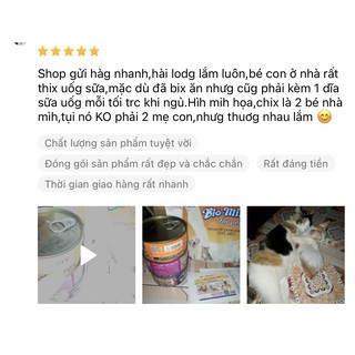 Sữa Bio dành cho chó mèo con gói 100gr