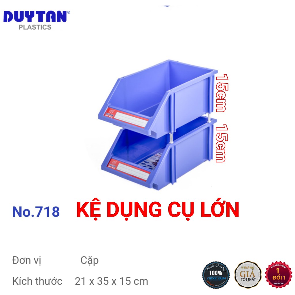 Kệ nhựa dụng cụ duy tân Lớn 21 x 35 x 15 cm