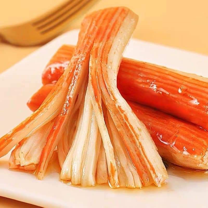 THANH CUA ĂN LIỀN ❤FREESHIP❤ THANH CUA 4 Vị TẨM VỊ ĂN LIỀN - Lùn Con Food