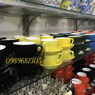 Combo 10 bộ cốc capuchino