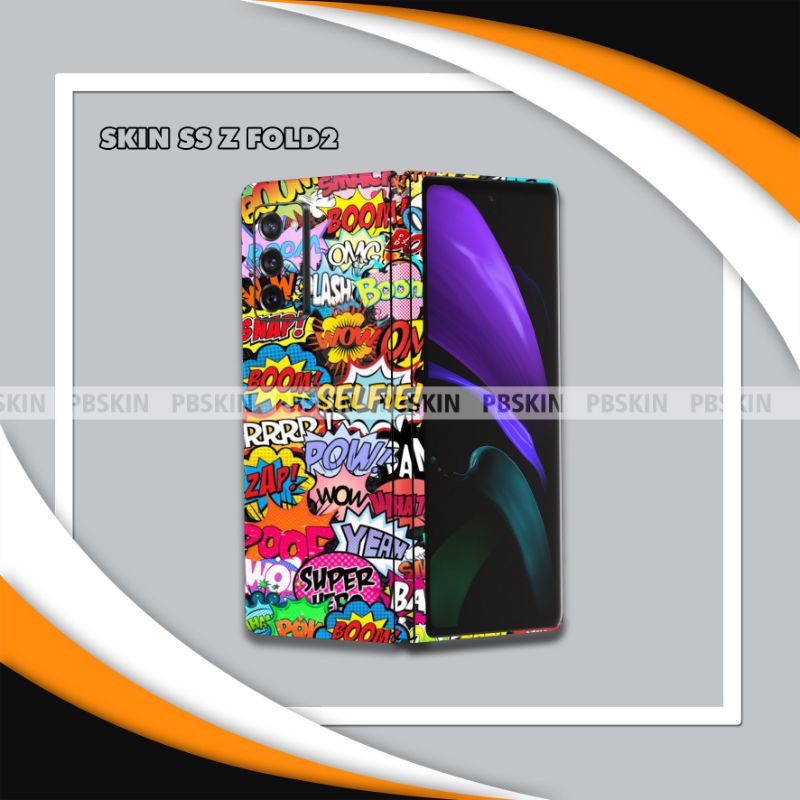 Skin dán samsung fold 3, fold, fold 2 , zamsung fold 4 full lưng viền