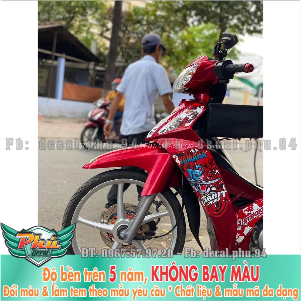 Tem Rời Sirius Đỏ Rabbit 1 (K) -1