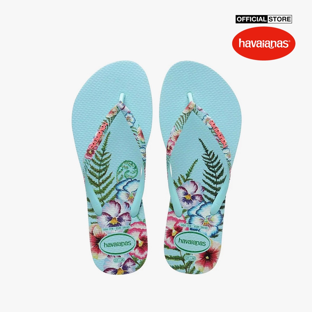 HAVAIANAS - Dép nữ Slim Sensation 4141852-0642