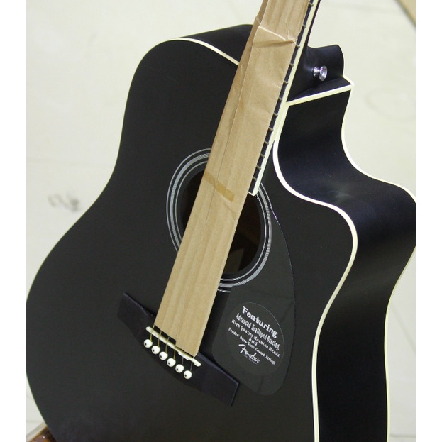 Guitar fender CD-60CBk chất lượng cho người mới tập