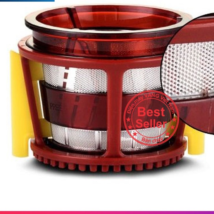 Lưới lọc bã máy ép chậm SAVTM JE07, JE31, JE35 màu đen