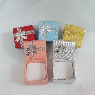 [ MỚI VỀ ] combo 24 hộp giấy đựng nhẫn (ảnh thật)