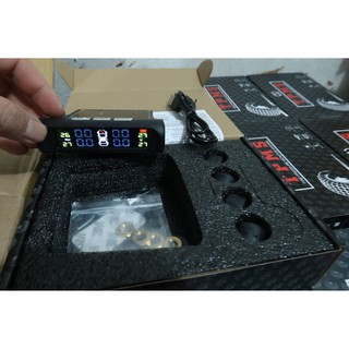 Cảm biến áp suất lốp van ngoài Yoebear TPMS (Quốc tế)