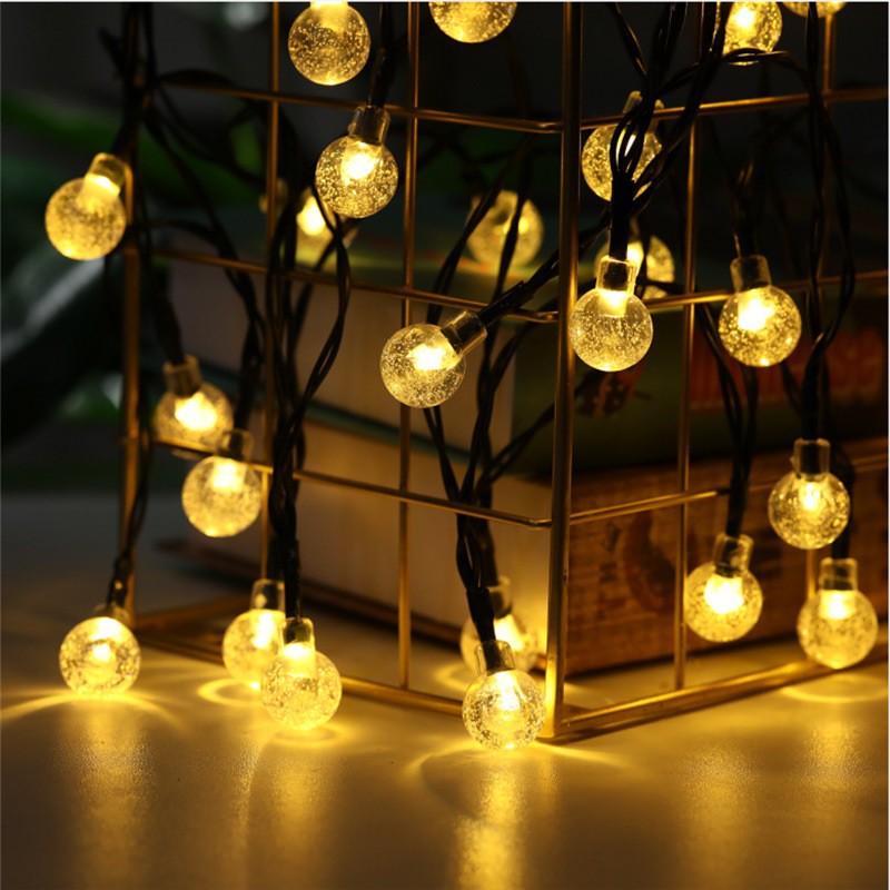 Đèn led bọt trang trí