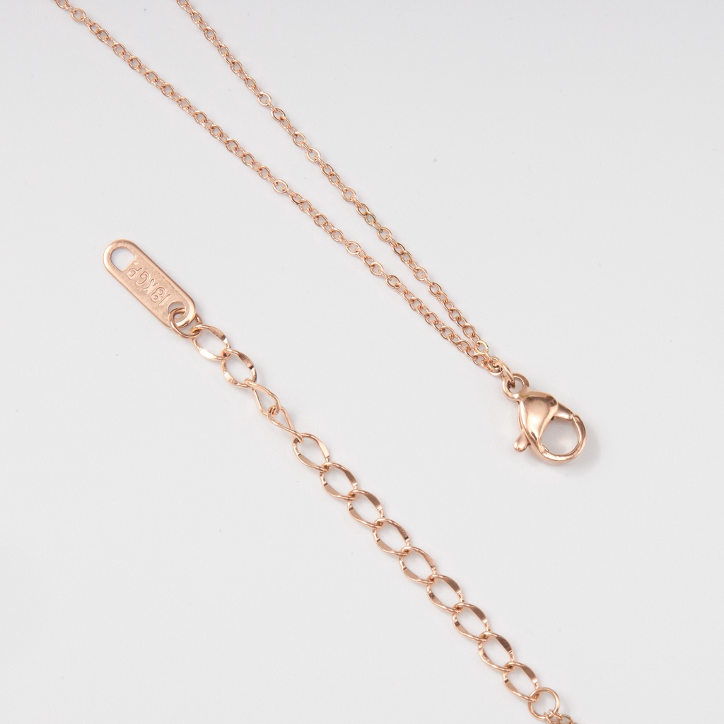 Dây chuyền nữ CDE I LOVE Necklace CDE6018RG