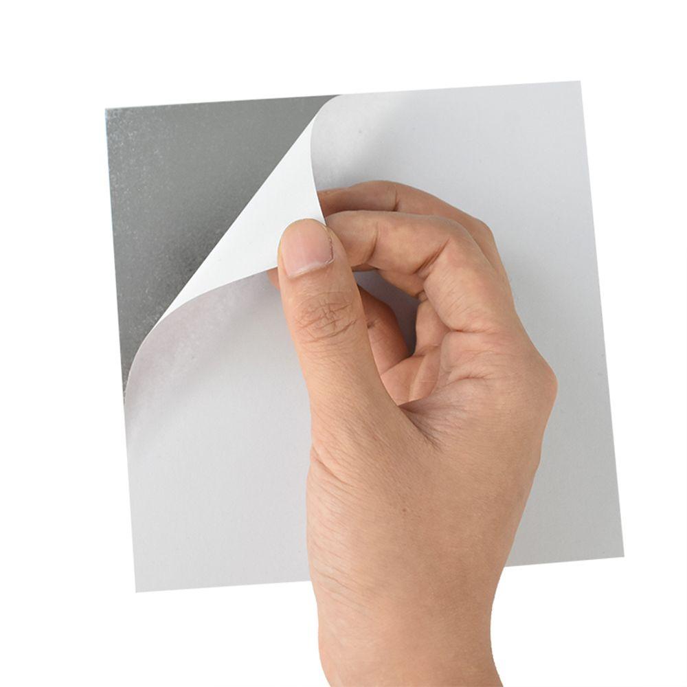 Gương Vuông Bằng Nhựa Acrylic Không Kẹp An Toàn Cho Bé
