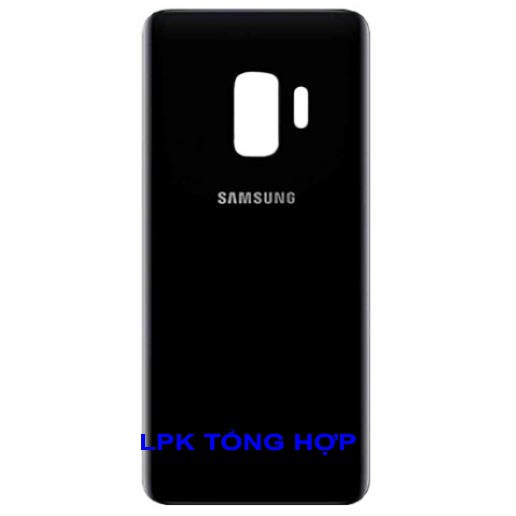 NẮP LƯNG SAMSUNG S9 MÀU ĐEN